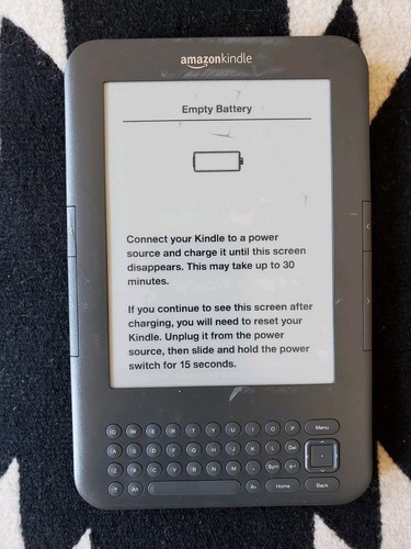 Amazon kindle keyboard - kindle, ereader