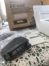Yaesu FT-90R VHF-UHF RTX NUOVA - Never Used, Only Tested, Fully Working 
