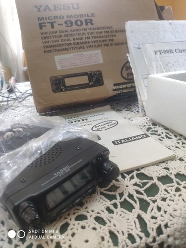Yaesu 90r vhf uhf - vhf-uhf, nuova
