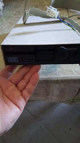 Micro pulse floppy disk - pulse, 5.25