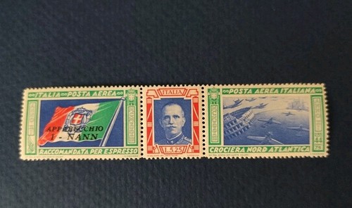 Italia 1933 trittici balbo - trittici,