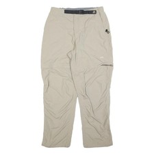 Pantaloni Donna Beige Miscela