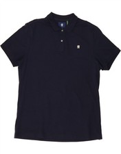 Polo uomo G-STAR 2XL blu navy