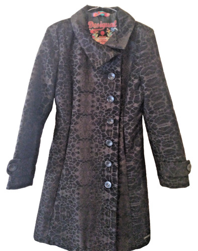 Giacca cappotto donna desigual - cappotto,