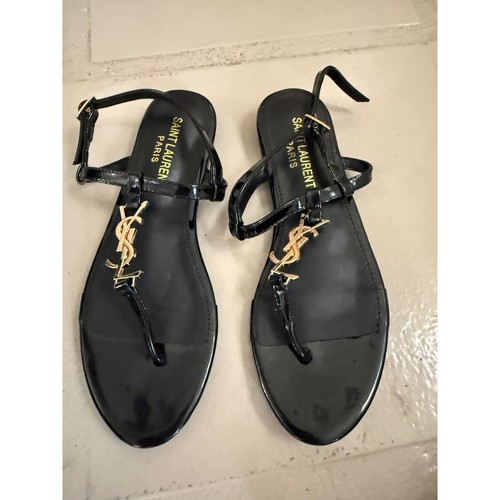 Sandali piatti saint - saint, laurent
