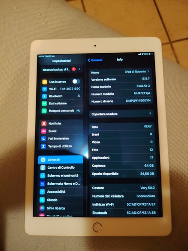Apple ipad air - ipad, 2a