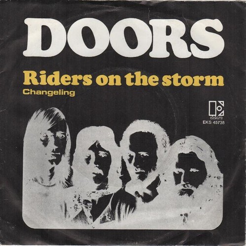 Doors riders the - storm, 1971