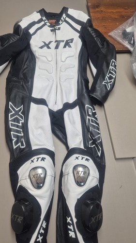Tuta moto taglia - moto, bianca