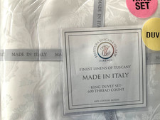 Set piumone Tessitura Toscana