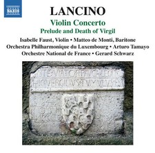 Lancino Violin Concerto CD - Like New