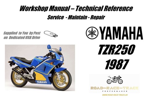 Yamaha tzr250 tzr 250 manuale - tzr250,