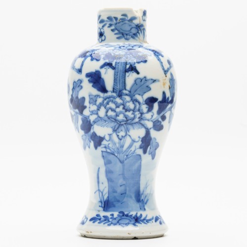 Chinese porcelain baluster - porcelain,
