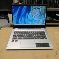 Acer Spin 3 computer portatile SP314-21 Ryzen 3 3250U 14" tablet convertibile Windows 11 casa