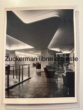 foto interno nave ship LAZIO anni 50 vestibolo prima classe Tirrenia