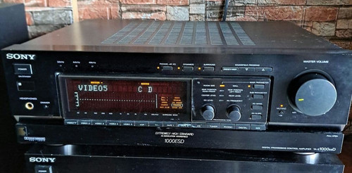 Sony e1000esd amplificatore - sony, ta-e1000esd