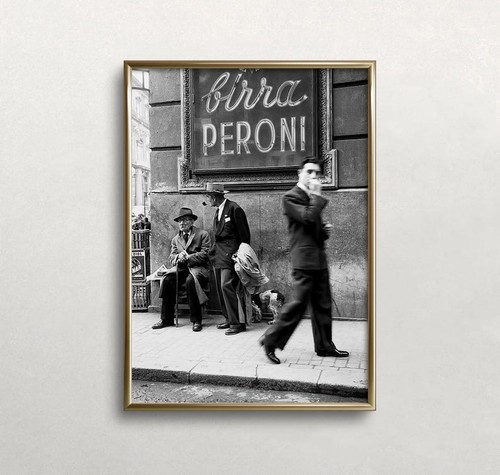 Vintage italian street - street, photo