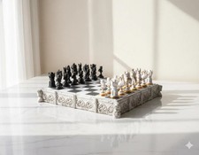 Set Scacchi Angelici Stampati