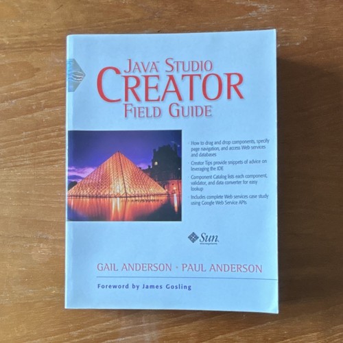 Java studio creator field - java,