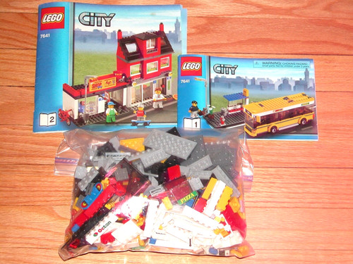 Lego 7641 city - lego, corner