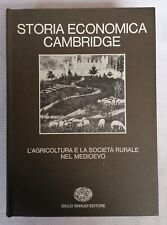 ✅ Storia economica Cambridge 7 volumi  Einaudi 1976 - INCOMPLETA