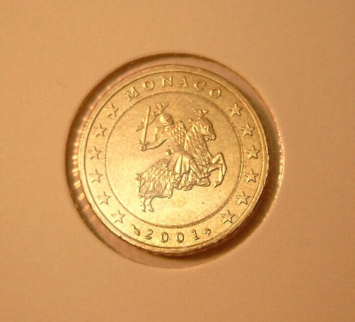 Monaco centesimi euro - 50,