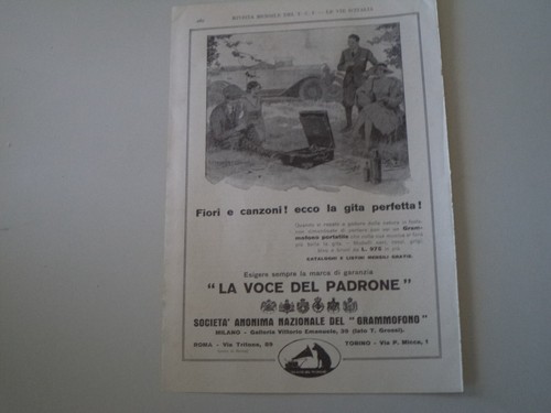 Advertising pubblicità 1928 - pubblicità,