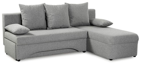 Divano letto angolare polaria - angolare,