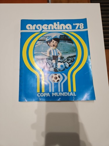 Album argentina copa - 78,
