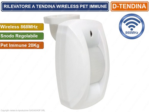 Sensore tenda tendina - sensore,