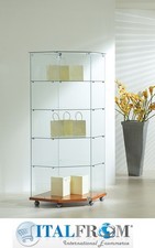 Vetrina Espositiva Angolare