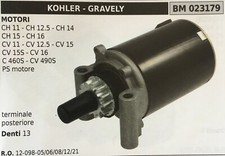 MOTORINO AVVIAMENTO BRUMAR