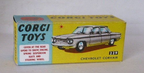 Repro box corgi - box, n.229