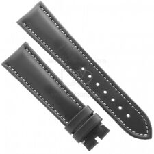 Zenith Cinturino  Pelle nera con interno in Caucciù  22/18 mm Cairelli 03.2240.4