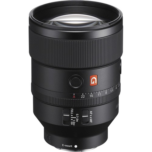 Nuovo sony 135mm 8 gm - nuovo, f/1.8