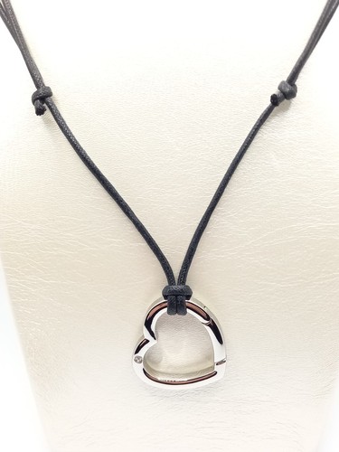 Collana con pendente - collana, cuore-