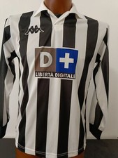 maglia SHIRT  FOOTBALL calcio vintage fc JUVENTUS JUVE KAPPA D+  