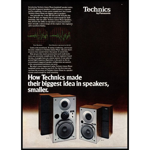 Altoparlanti stereo technics - stereo,