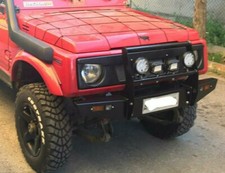 Paraurti uso Gravoso Suzuki Samurai Santana Sj 410-413 grezzo da verniciare 