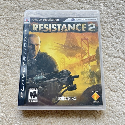 Resistance playstation ps3 - resistance, 3