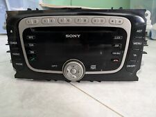 Genuine Sony Stereo Ford Focus Mk 2