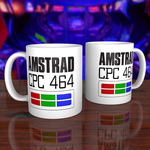 Tazza amstrad cpc - 464, retrò