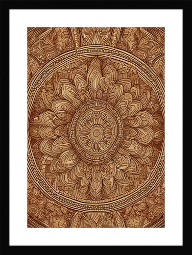Poster arte parete - poster, con