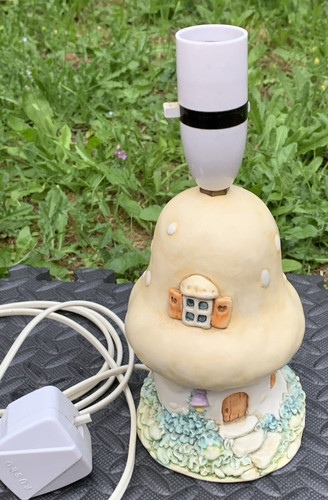 Vintage ceramic mushroom - vintage,