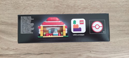 Lego mini pokemon center - center,