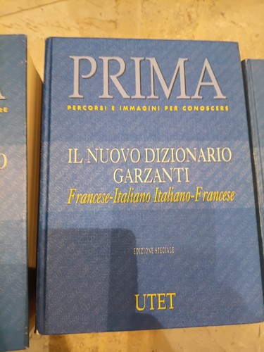 Prima dizionario francese - prima,
