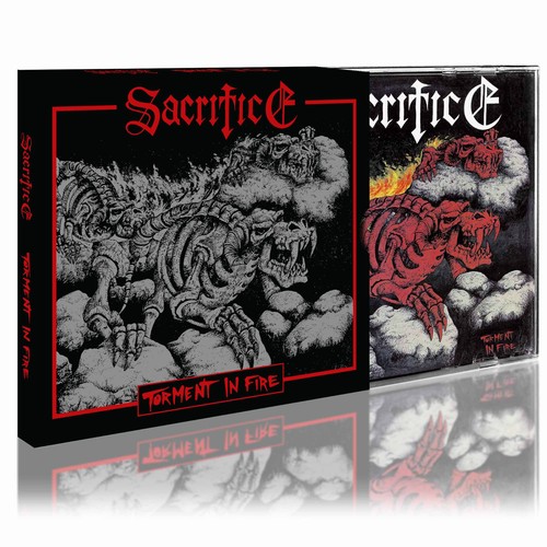 Sacrifice torment fire cd - sacrifice,