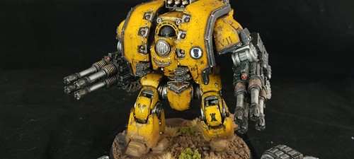 Pugni imperiali 40k dipinti - 40k,