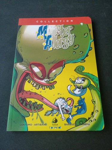 Monster allergy collection - monster,