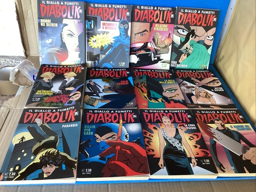 Lotto volumi diabolik - volumi,