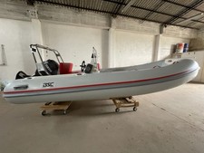 gommone BSC con tubolari nuovi luglio 2025  in garanz + motore yamaha 40/60 4T 